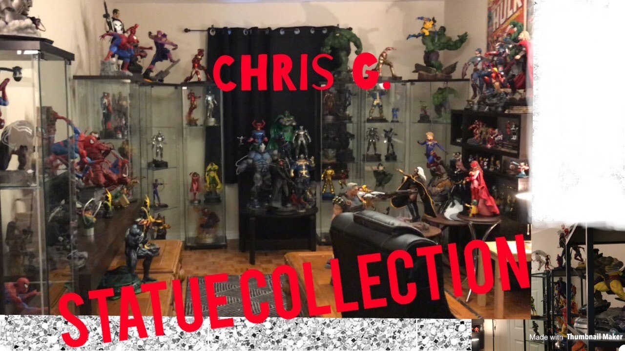 Chris G. ‘s Statue Collection Overview 2018 - Sideshow Kotobukiya Bowen Designs