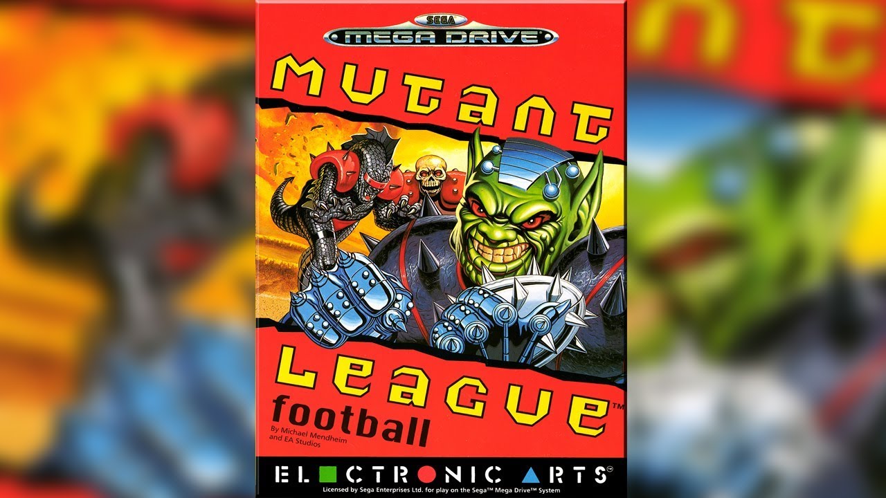 Mega Drive Mania - 042 - Mutant League Football (Sega Mega Drive / Genesis)