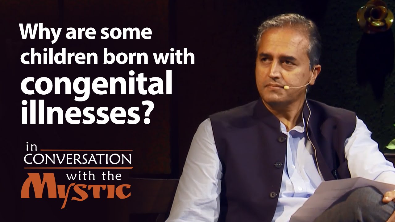 Why are some children born with congenital illnesses? - Dr. Devi Shetty with Sadhguru