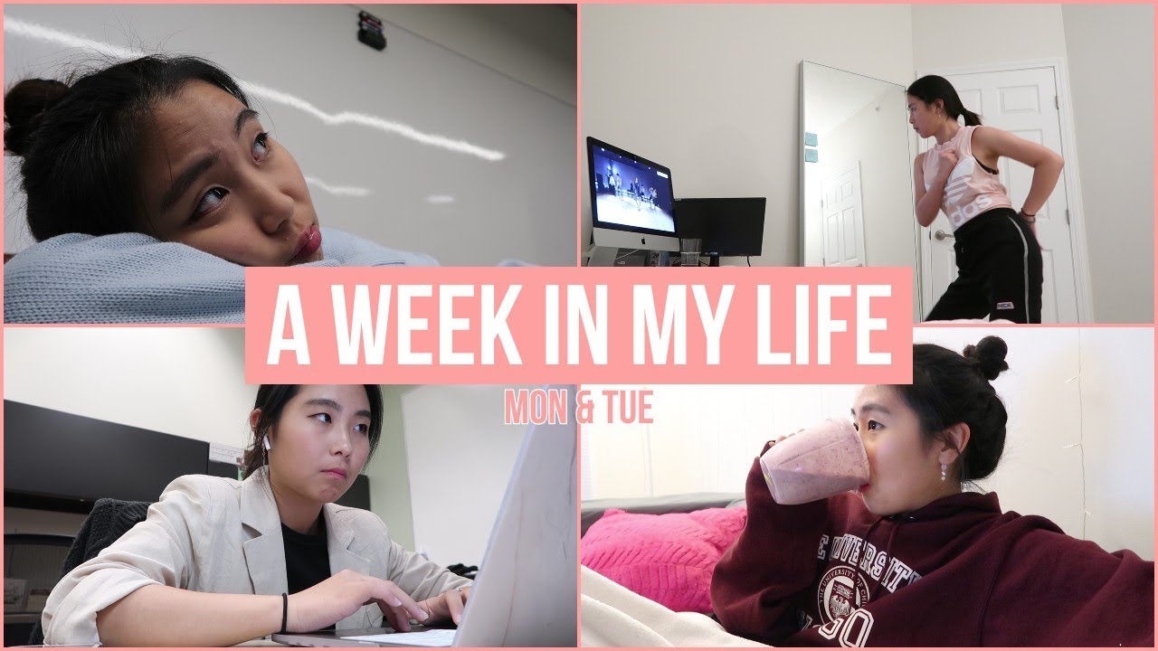 [VLOG] A Week in My Life: Mon & Tue (리사의 일주일: 월요일 & 화요일편)