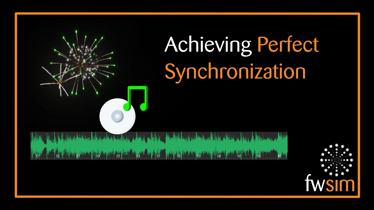 How to Synchronize Fireworks with Music (FWsim Tutorial Part 6)