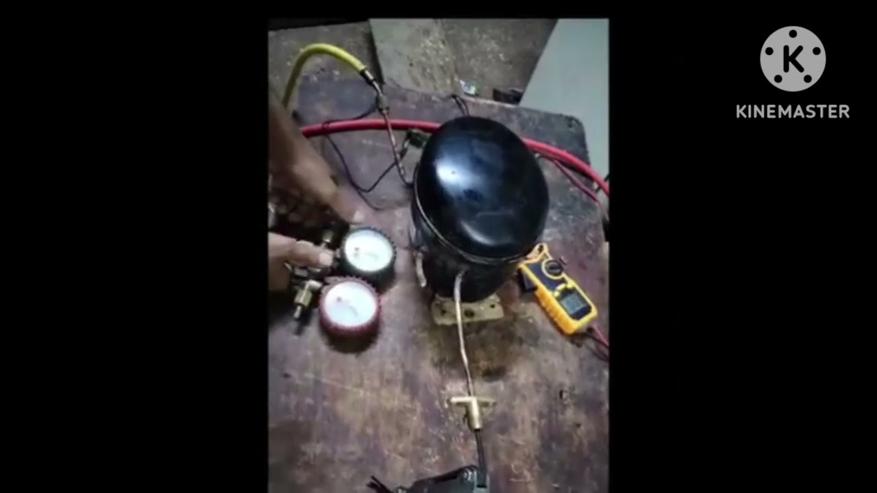 علاج نتر الزيت في كباسات الثلاجات عملي