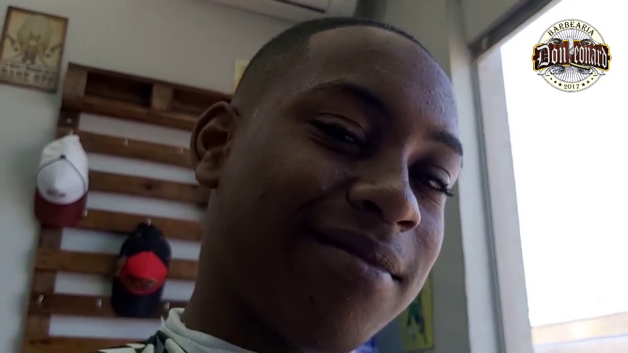 Corte Midi Fade Afro Hair (Barbearia Don Leonard)