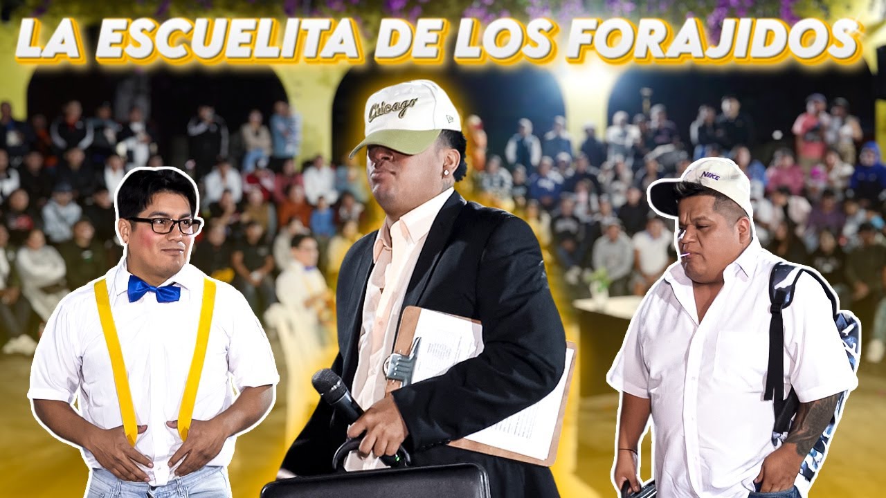 Los Alumnos forajidos en el R&iacute;mac 🤣🔥 | Jefferson ft Alvarito ft Jim Suero ft Frejolito ft Chancalata