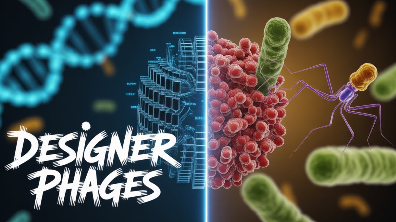 Bacteriophages: The AI-Designed Alternative to Antibiotics