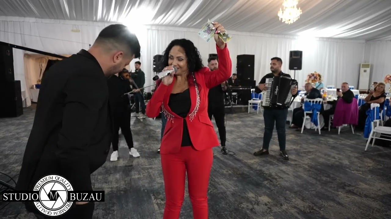 Mihaela Staicu si Formatia Fulgerii   Program de masa si de joc la Buzau