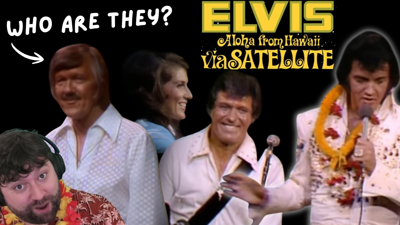 Elvis Presley - Introductions By Elvis (Aloha From Hawaii, Live in Honolulu, 1973) | REACTION