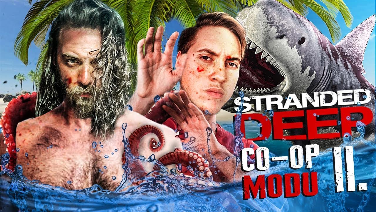 ELRAENN İLE STRANDED DEEP ( CO-OP MODU ) #2 w/ @RRaenee