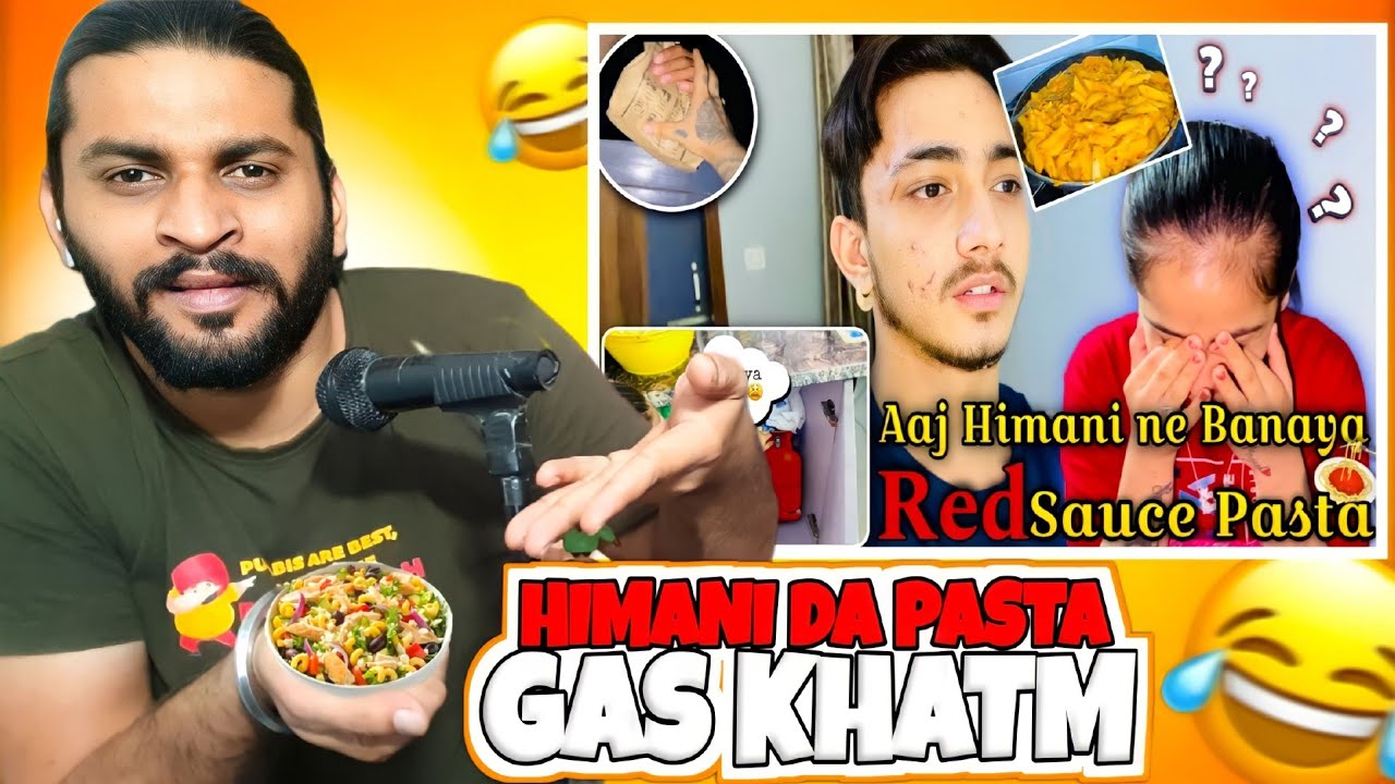 Himani Ne Banaya Paste Te Gas Hogi Khatam 😂