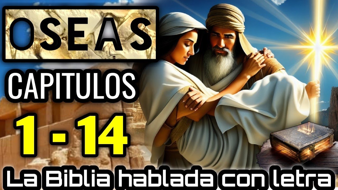 LIBRO DE OSEAS - AUDIO BIBLIA DRAMATIZADA NTV🎵 (AUDIOLIBRO)