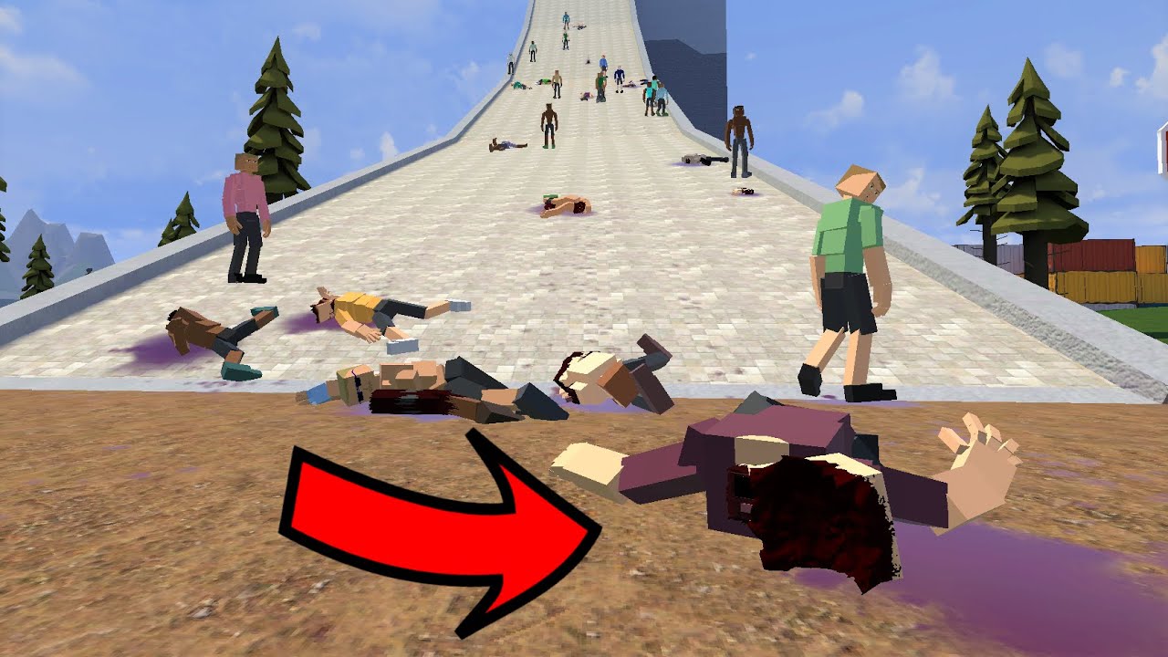 GoreBox PC (13.3.0) - Active Ragdoll And Gore! #8