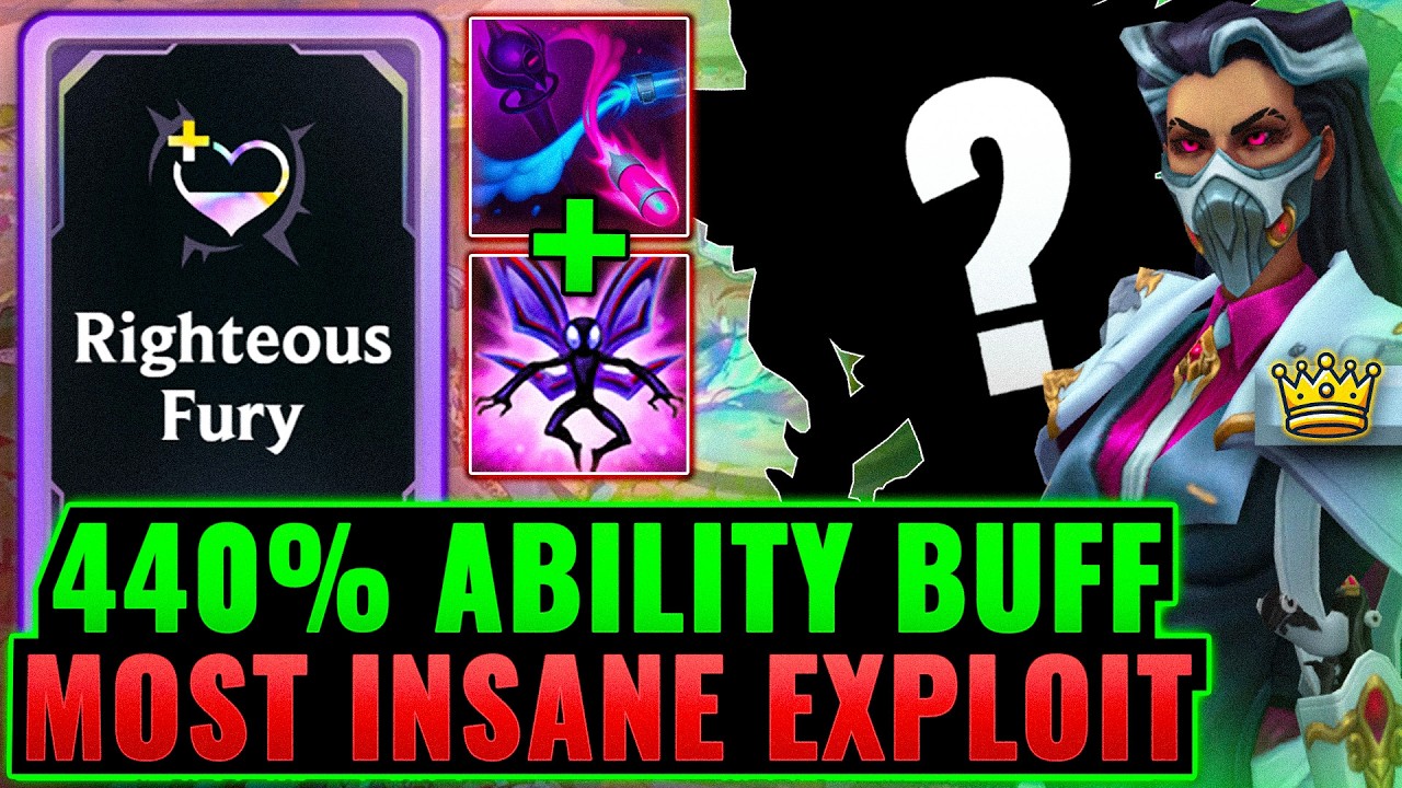 Righteous Fury + Renata Lulu: 175% Max HP Damage - One Auto = One Shot | League Arena Gameplay