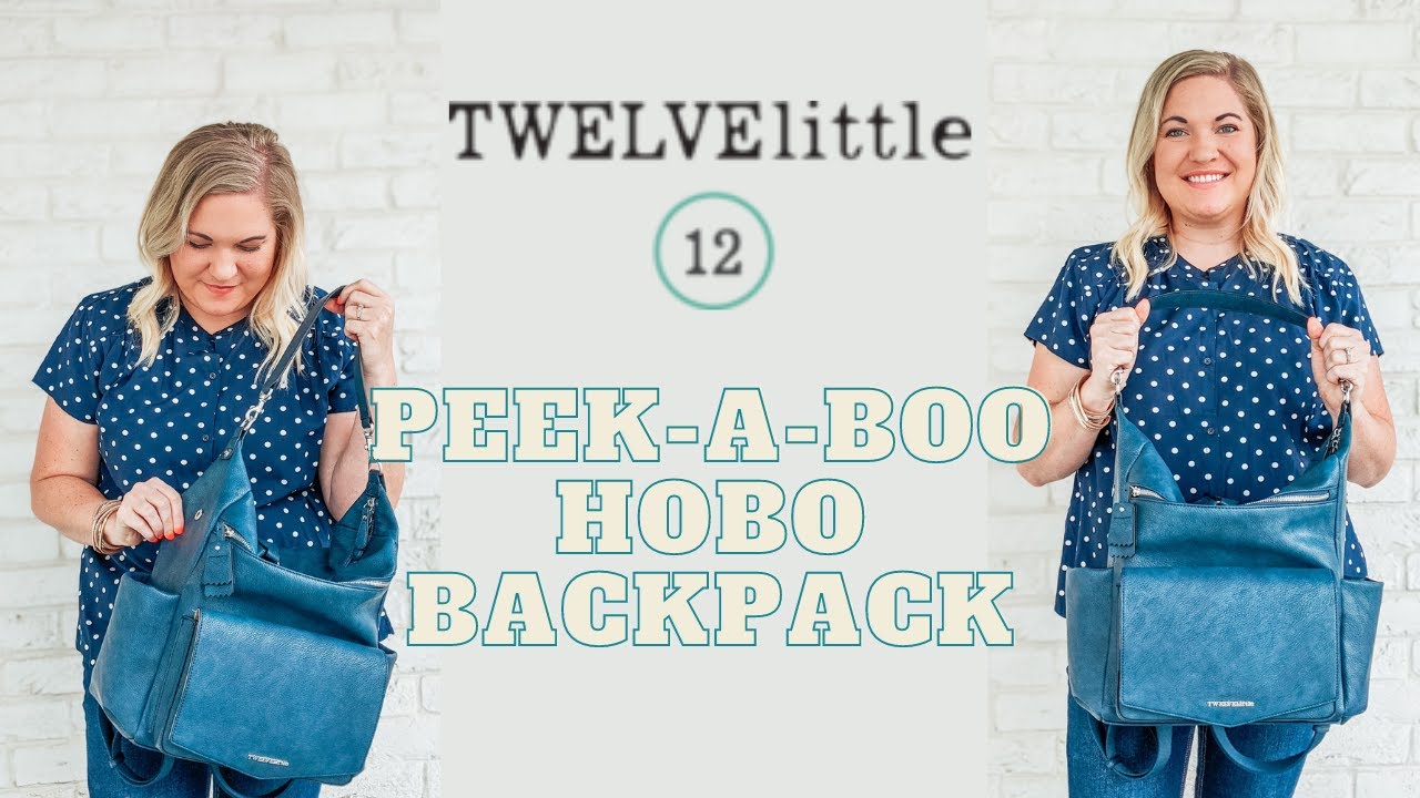 Twelve Little Peek-a-boo Hobo Backpack Review
