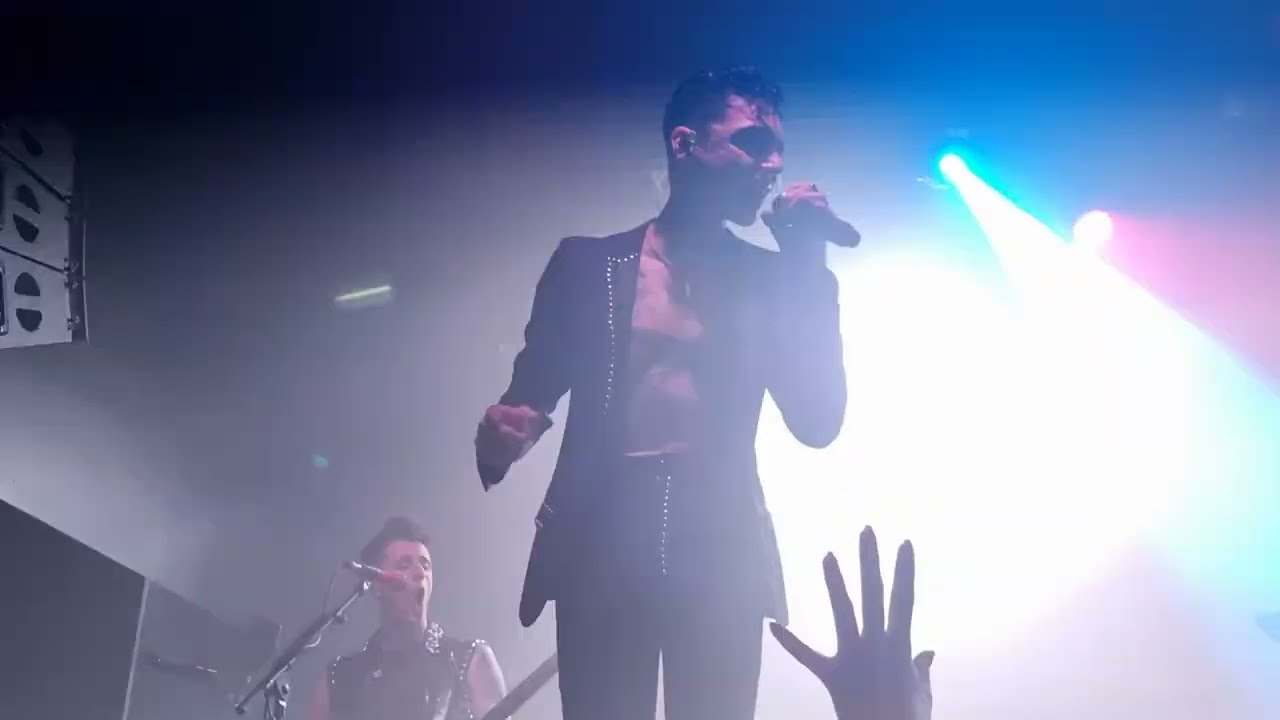 Black Veil Brides - Coffin, 2.6.2022, live in Prague
