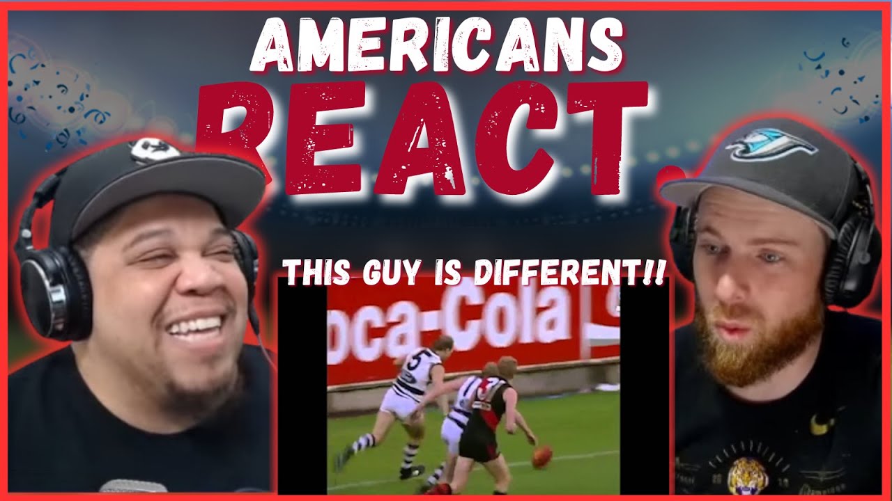 AMERICAN REACTS TO GARY ABLETT SNR | THE BEST FROM THE BEST IN THE AFL || REAL FANS SPORTS