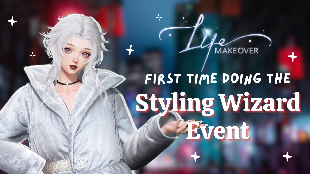 🤍 My First Time Doing Styling Wizard! | Life Makeover 🤍