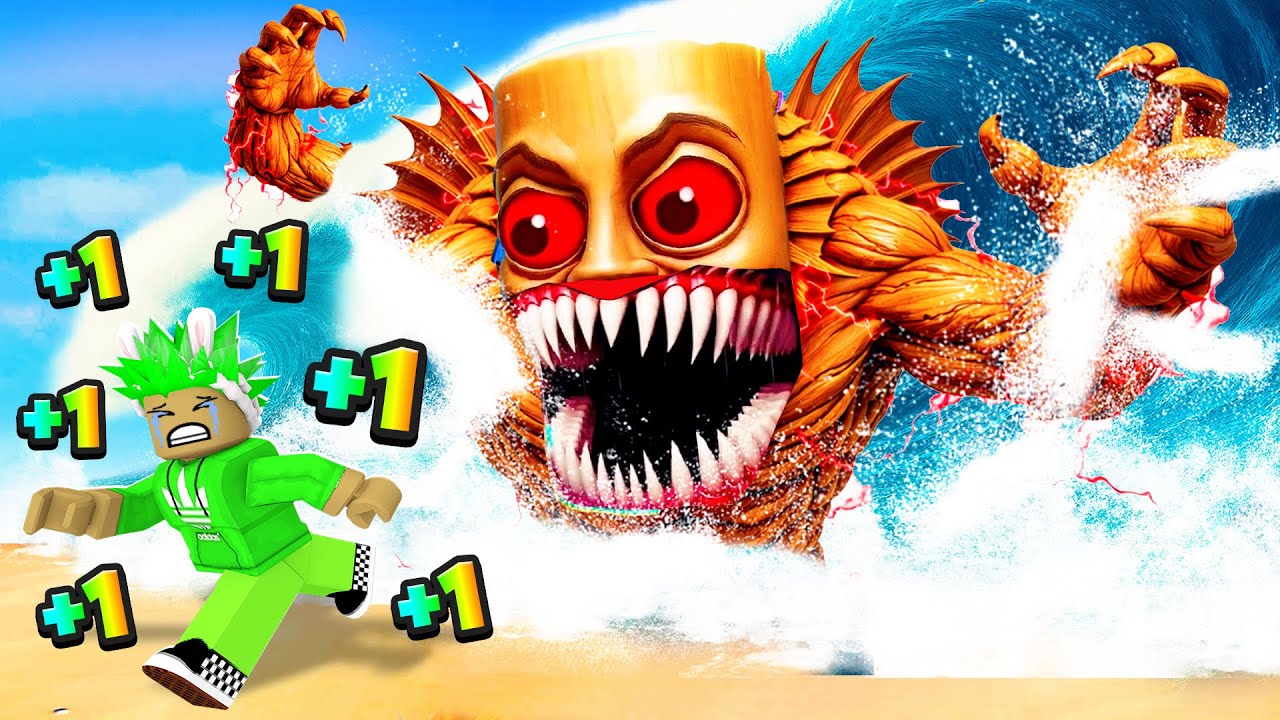 wir RETTEN STRAWBERRY ELEPHANT vor dem TSUNAMI!