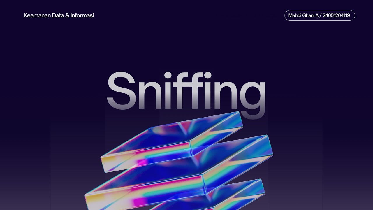 Sniffing di GNS3