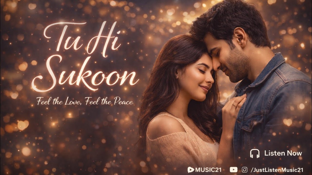Tu Hi Sukoon | Deep Romantic Love Song | Just Listen music21