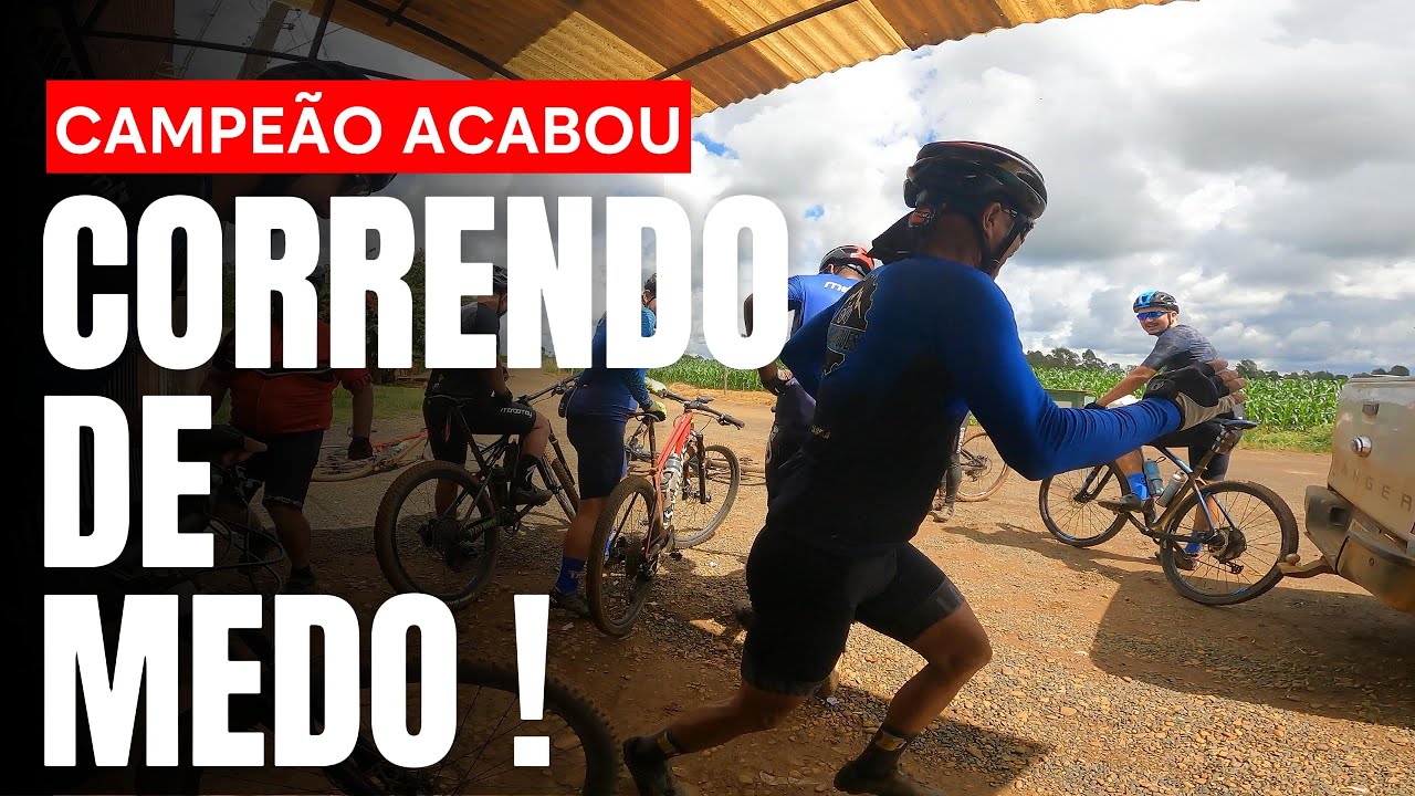 Pedal Usina Uberaba com Tramela fazendo propaganda do Tulim, CORRE TRAMELA!!