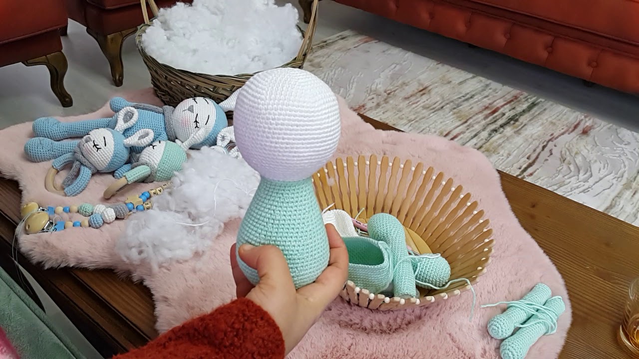 Amigurumi Dikiş Videosu 