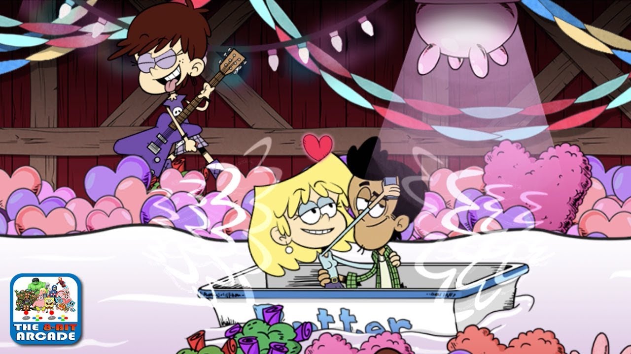 The Loud House: Dairyland Amoosement Park - Photobombing the Selfie Queen (Nickelodeon Games)