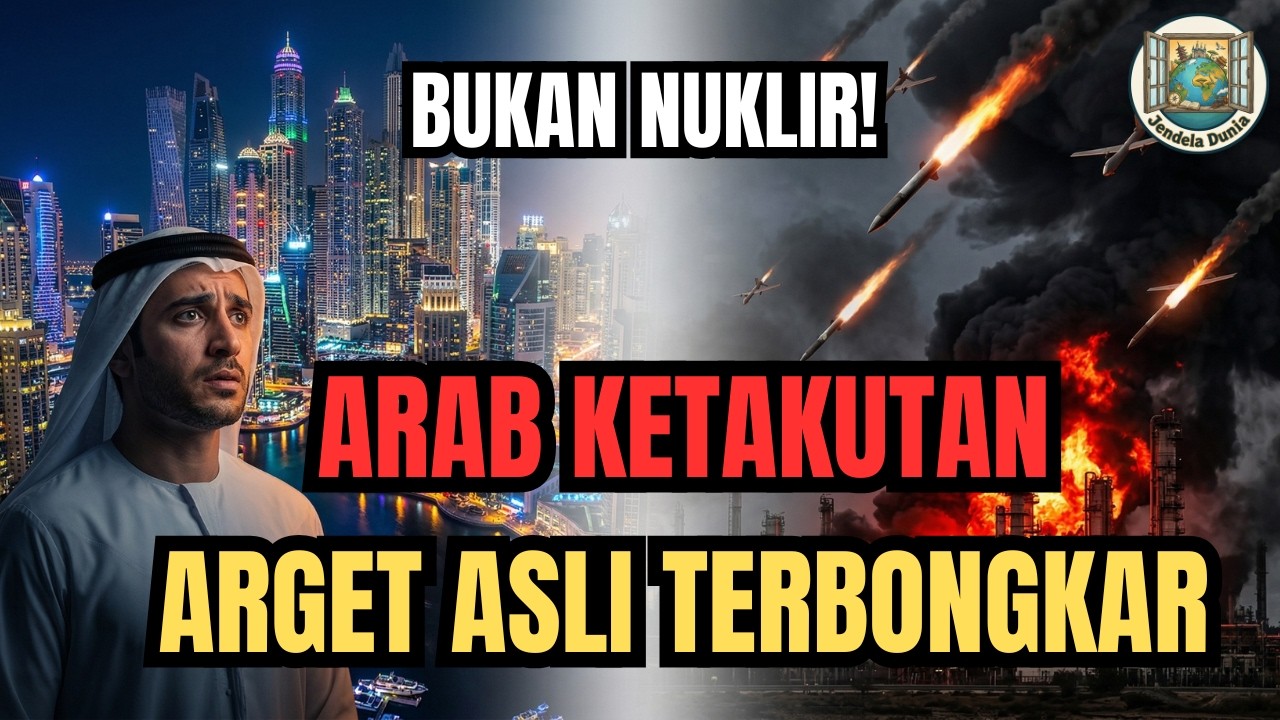 Bukan Nuklir! Ini Ketakutan Terbesar Arab Saudi & UEA Jika Perang Pecah