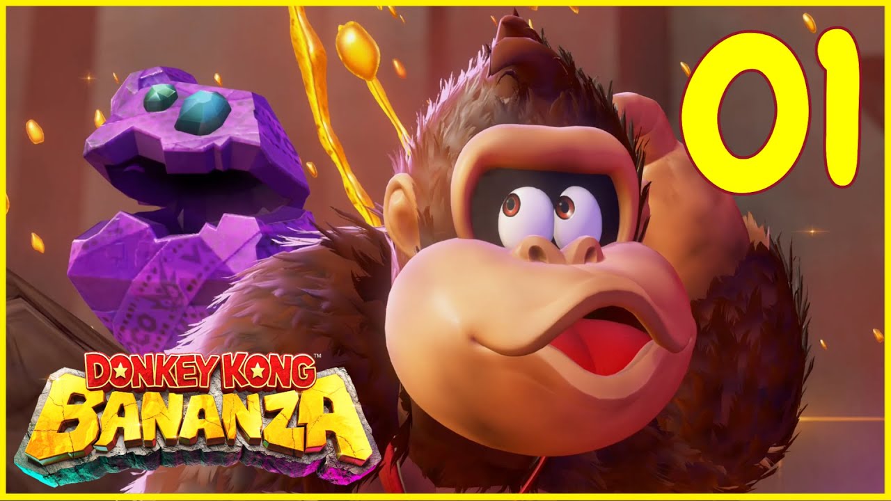 ENFIN UN NOUVEAU JEU & 1ÈRE TRANSFO ! #01 | Let's Play [FR] | Donkey Kong: Bananza