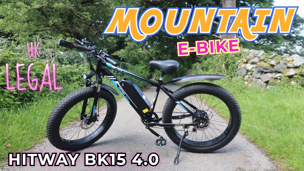 The Electric Mountain Bike - Hitway BK15 4.0