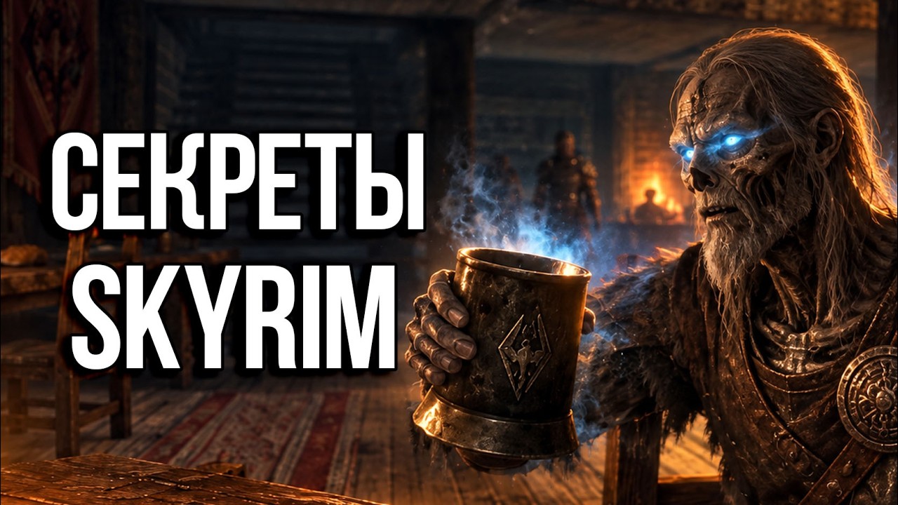 Skyrim Секреты и Интересные Моменты Игры