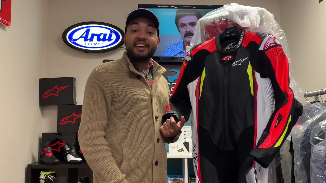 Review “amador” do melhor macacão Alpinestars + TOP!