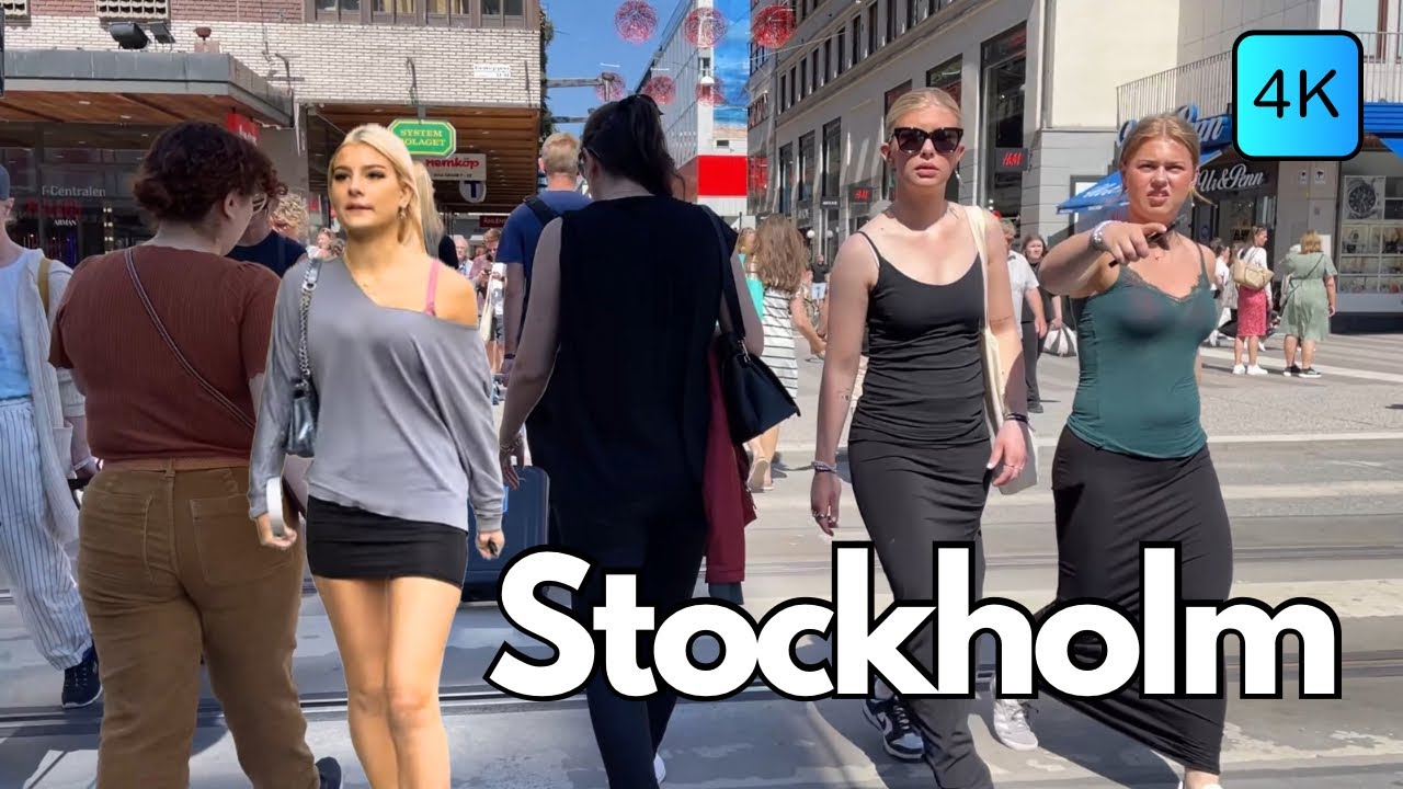 Hot City: Summer in Stockholm 4K