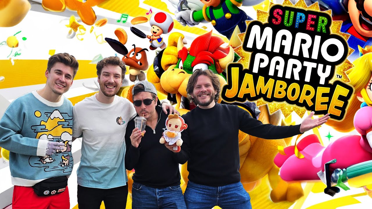We Ruined Our Friendship Playing Super Mario Party Jamboree