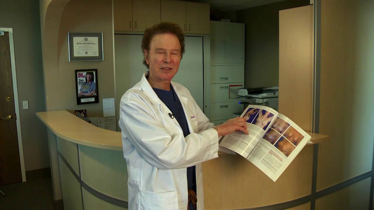 Dr. Joe Gryskiewicz discussing Axillary incision for Breast Augmentation