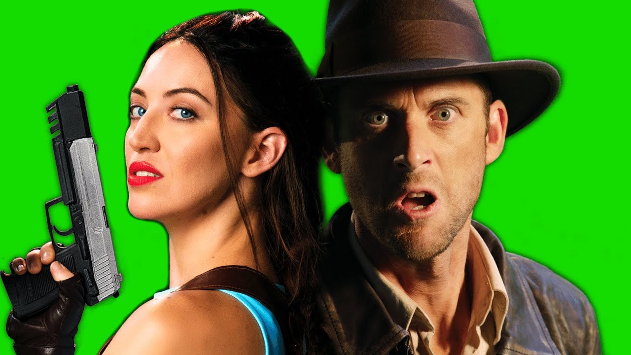 Lara Croft vs Indiana Jones. Behind the Scenes. Epic Rap Battles of History.