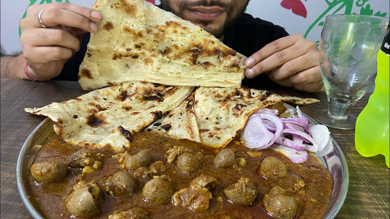 MUTTON GURDA WITH BUTTER NAAN AND MOUNTAIN DEW