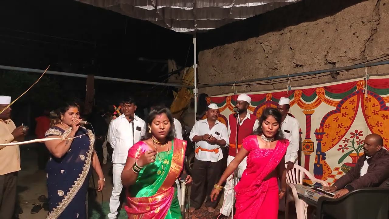 परसरामी | अर्जुन हुल्लुळे | शीतल मुरळी 💃 🚩 जागरण गोंधळ पार्टी नाशिक 🚩