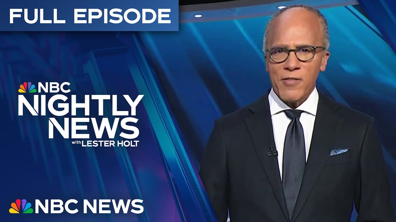 NBC Nightly News Full Episode - Feb. 7