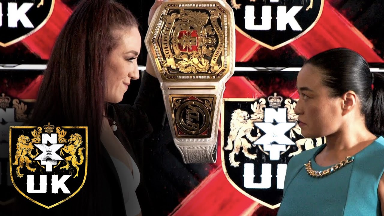 Tensions rise between Kay Lee Ray and Meiko Satomura before title battle: NXT UK, Feb. 18, 2021