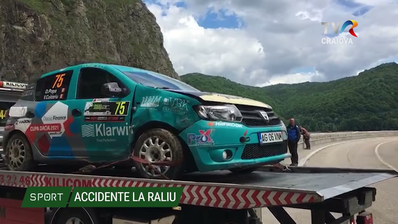 ACCIDENTE LA RALIU