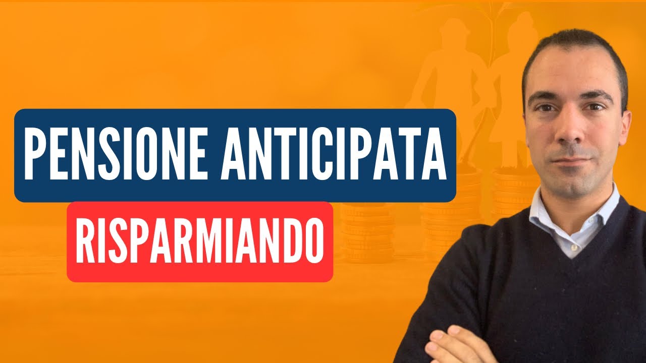 In PENSIONE PRIMA con il RISPARMIO!