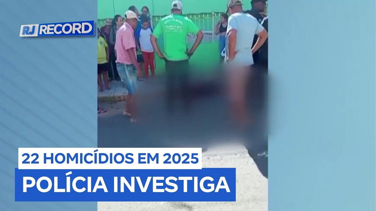 Viol&ecirc;ncia em Itaperuna (RJ): jovem morto e outro baleado em bairros distintos
