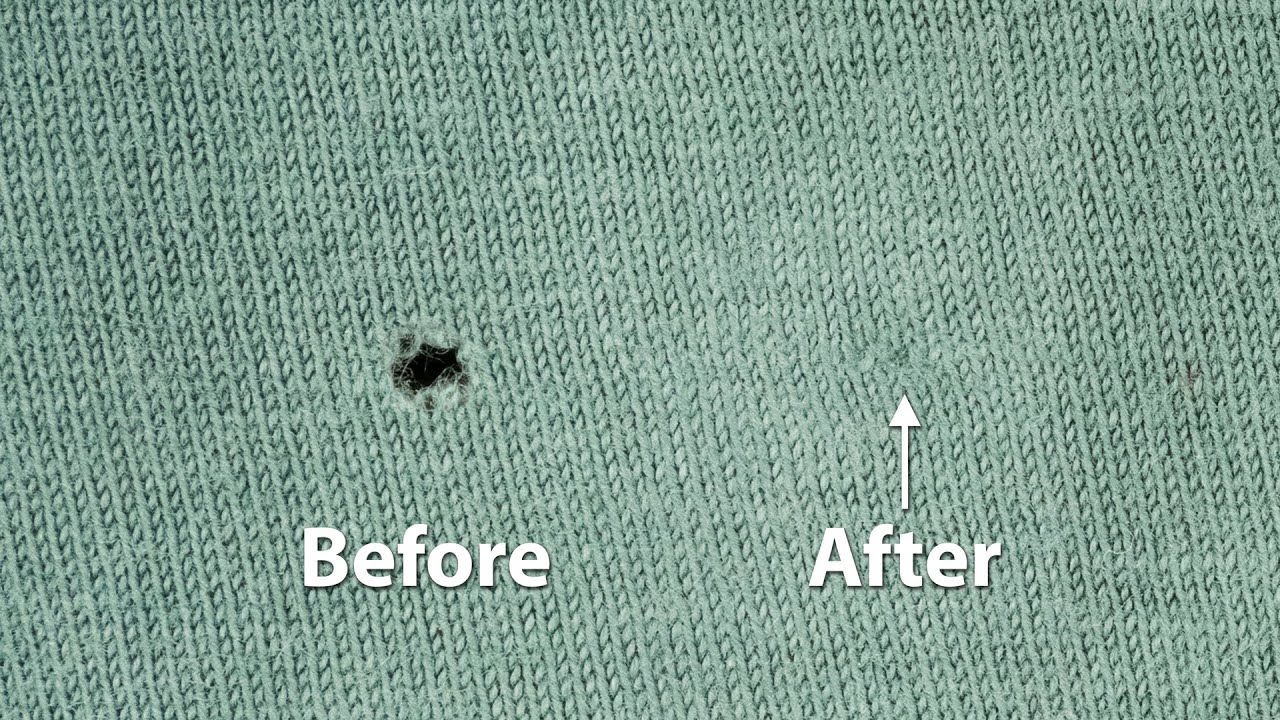 How to Repair a Hole in a T-Shirt