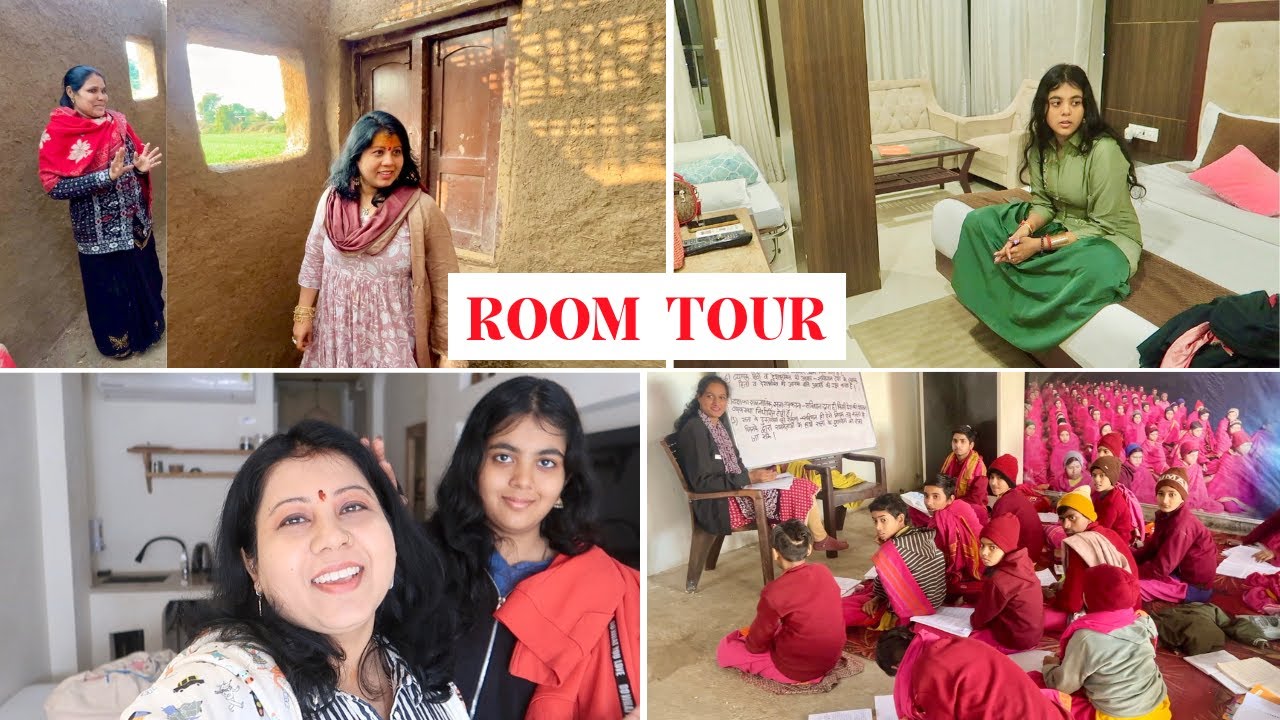 The Most Beautiful Kitchen, TOOM TOUR 🔴 Reached Another Jyotirling On Narmada RIVERBANK