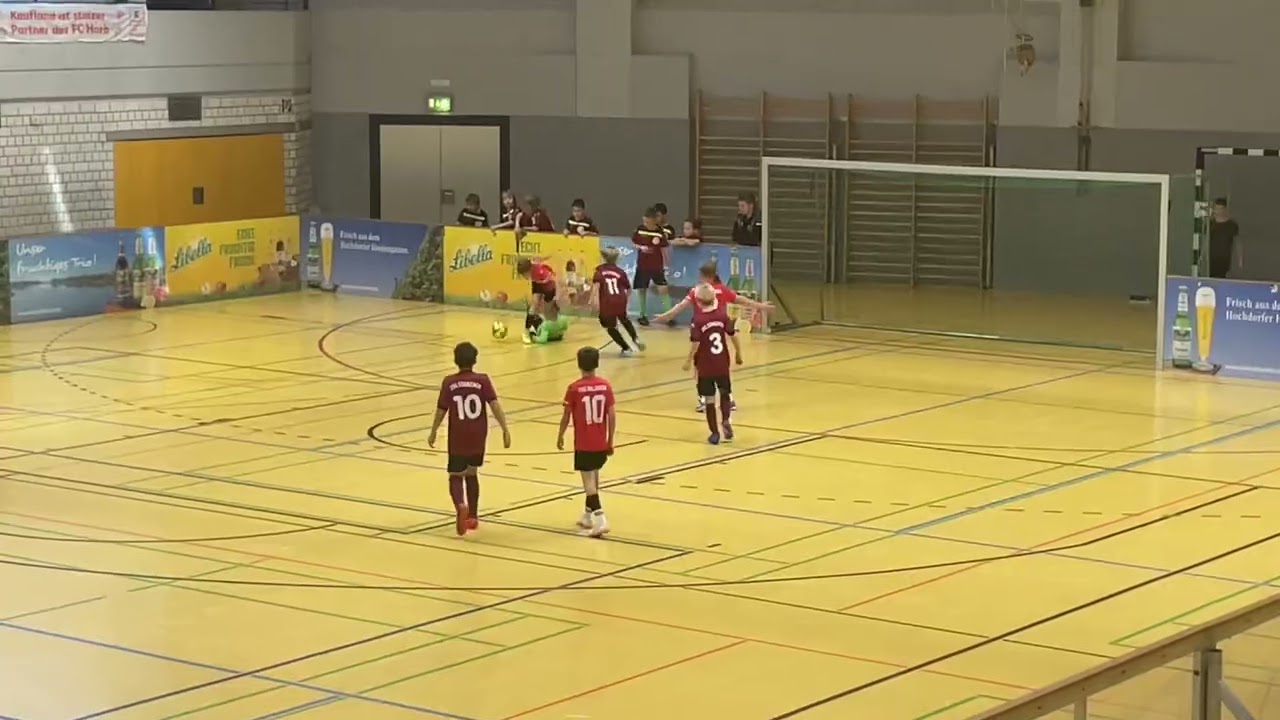 Anton Strauß CUB, TSG Balingen U11 Rot vs  SG Steinachtal U11 
