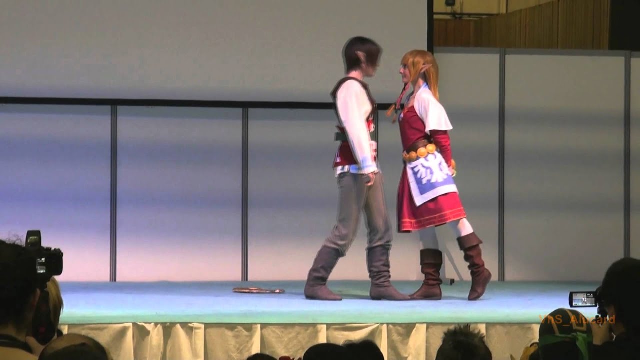 Link & Zelda (Zelda Skyward Sword)