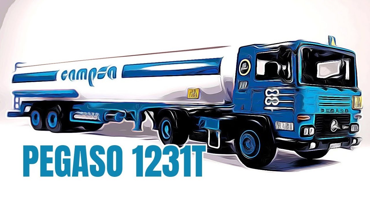 Pegaso 1231T / Camiones Pegaso / 1:43