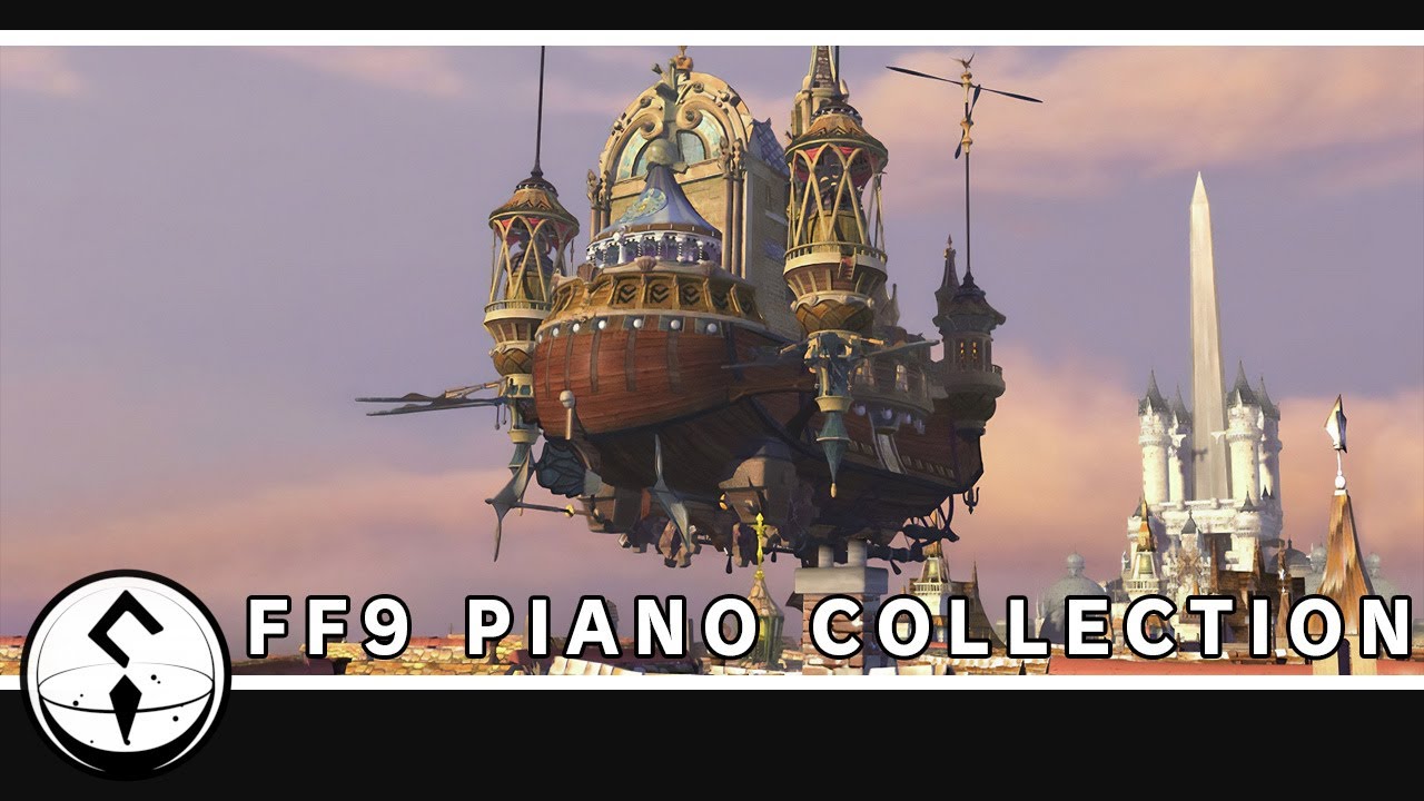 Final Fantasy IX Piano Collection - Calm Music Remixes to Study/Chill/Relax to