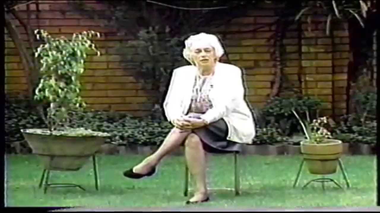 Hilde Sherman Zander en la noticia del dia 7 de mayo1995