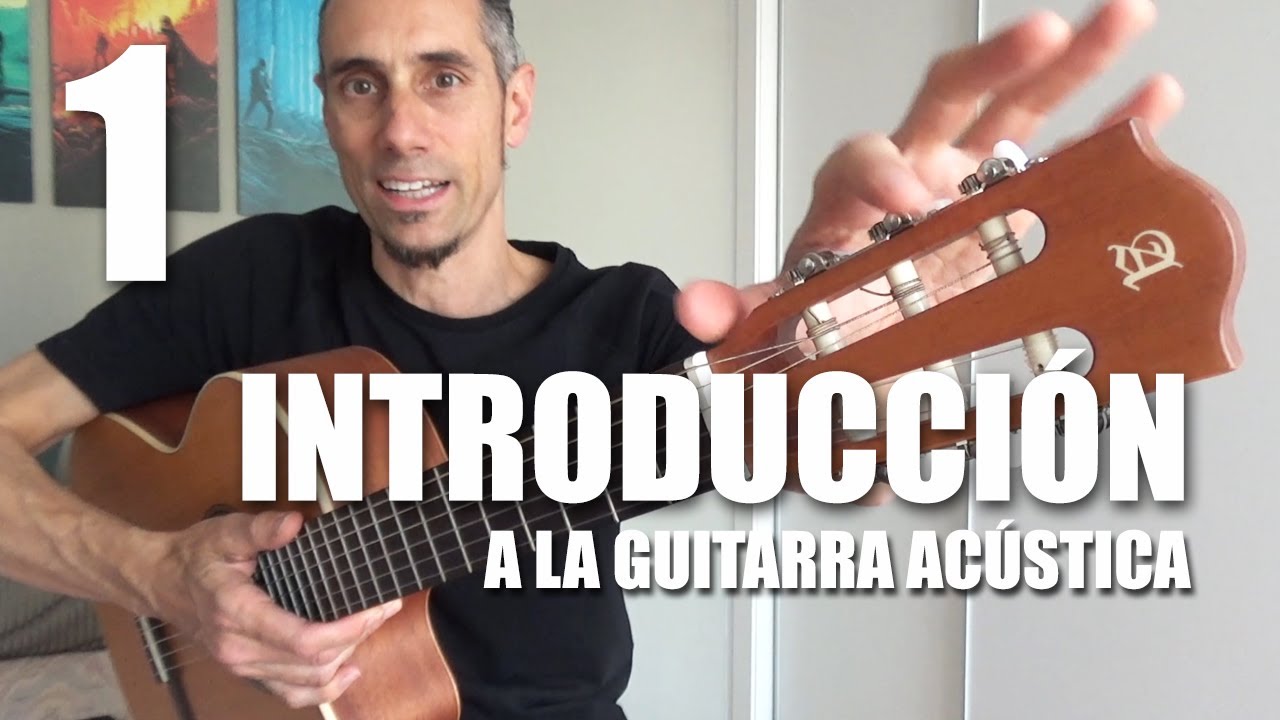 Guitarra principiantes - Introducción a la guitarra acústica